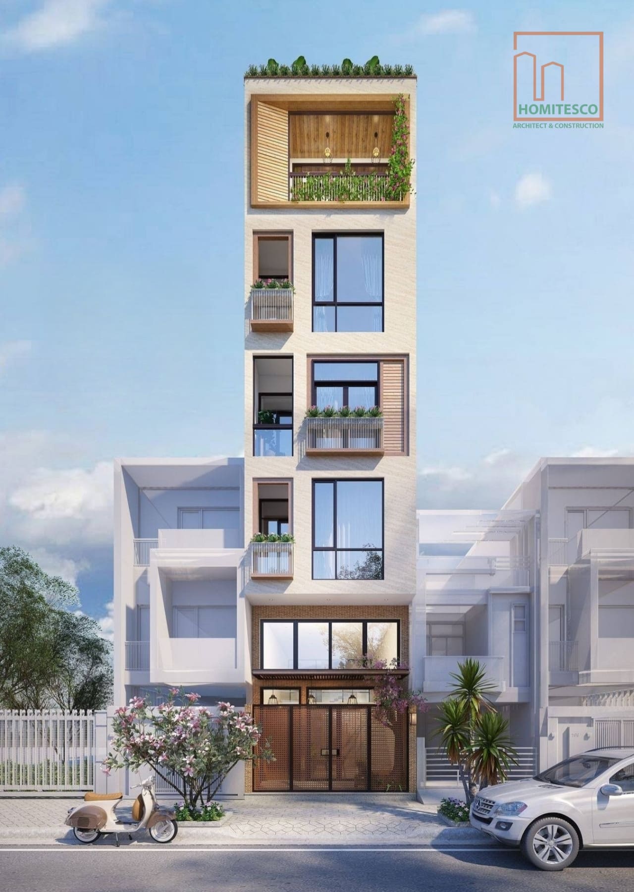 Thi công Apartment chị Hảo Đà Nẵng