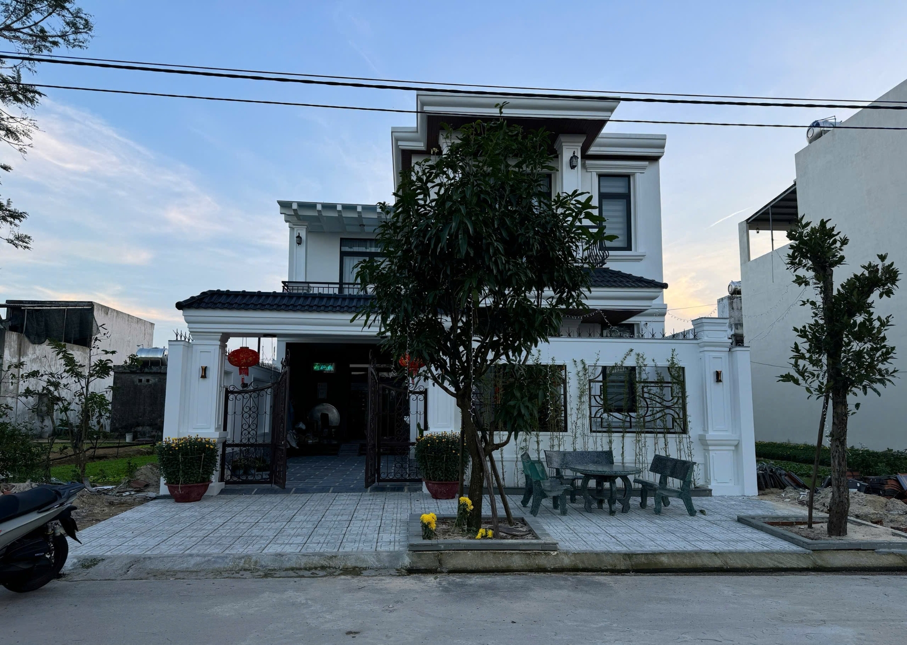 Thi công biệt thự chị Nuôi-Anh Huy