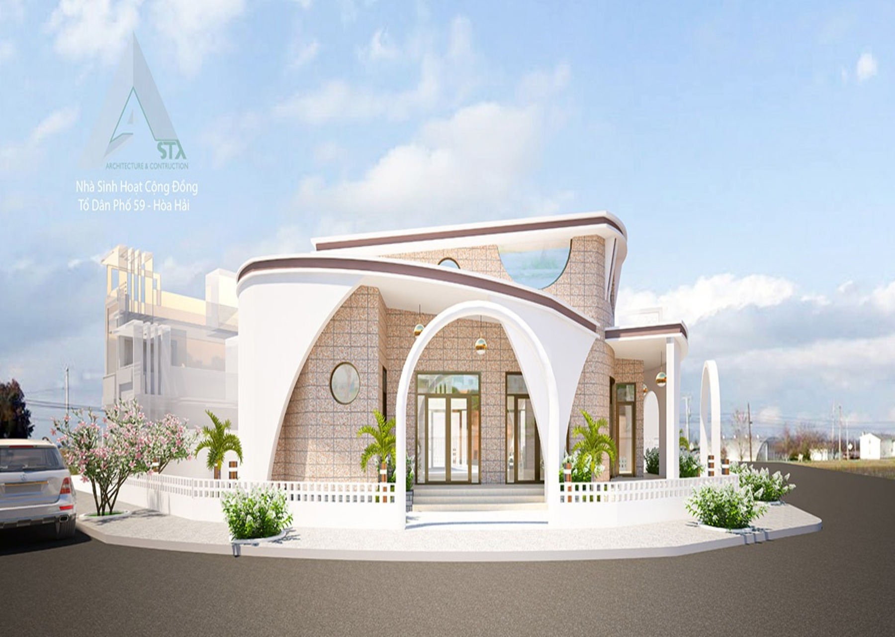 Nhà Sinh Hoạt Cộng Đồng Tổ Dân Phố 59 - Hoà Hải