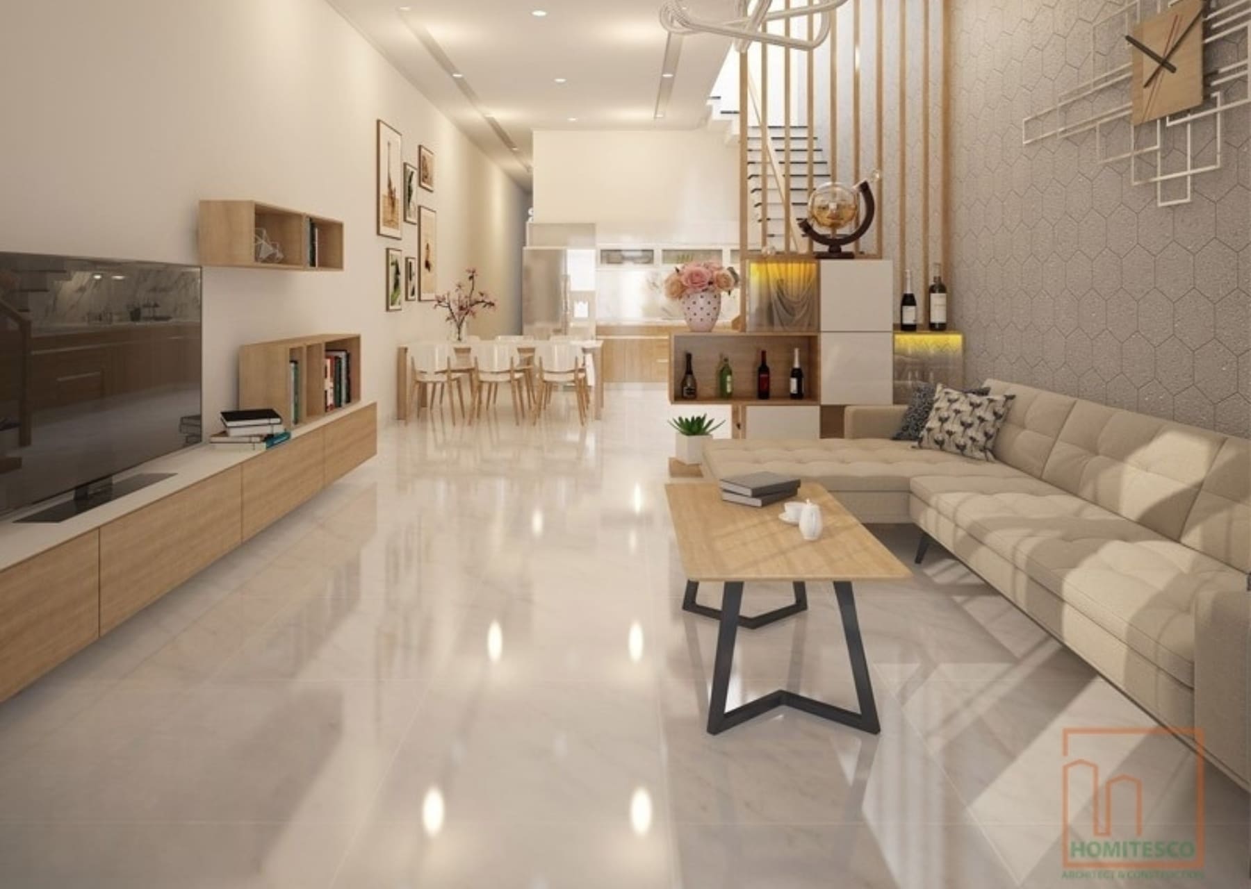 Thiết kế nhà phố Ngũ Hành Sơn Đà Nẵng