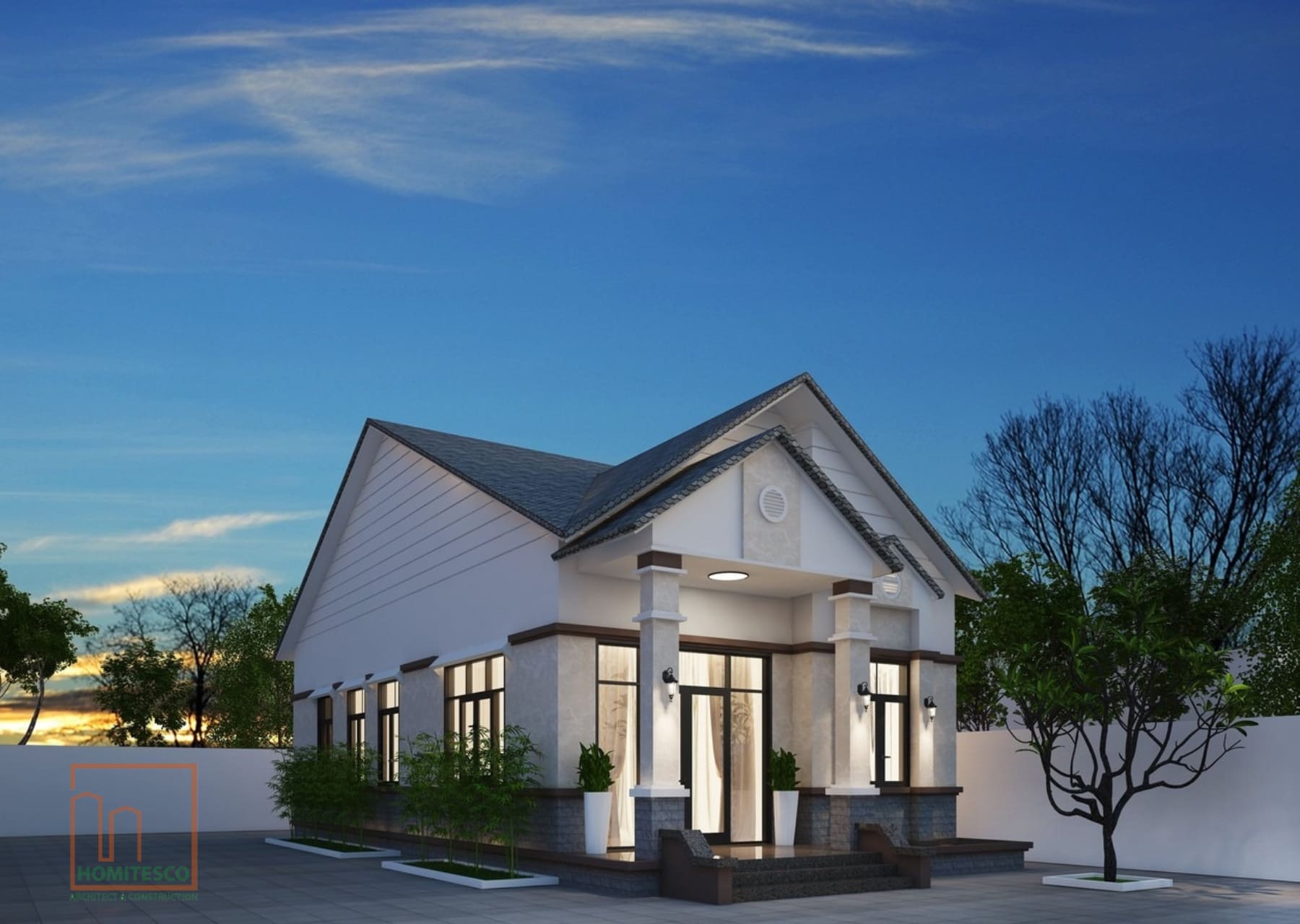  Biệt thự vườn anh Mẫn