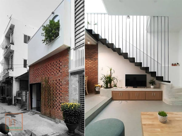 Cải tạo nhà ở Hòa Qúy