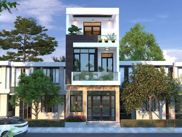 Dịch vụ tư vấn thiết kế và thi công nhà phố uy tín Đà Nẵng